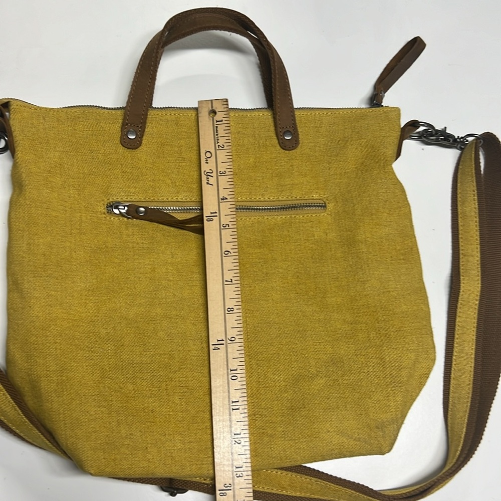 Davan Design Canvas Tote Bag With Adjustable Cros… - image 7